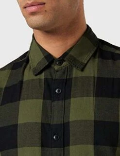 JACK & JONES Male Hemd Gingham Karo, Gr. S - XXL (Prime) -Mode Kleidung Verkauf 2249200 1 4