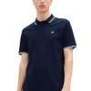 [Amazon Prime] TOM TAILOR Denim Herren Basic Poloshirt In Sky Captain Blue & Plain Red (Gr. XS - XXL)