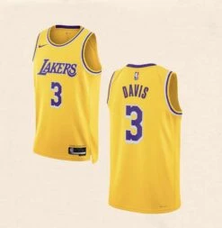 NIKE NBA Los Angeles Lakers 'Anthony Davis' Icon Edition Trikot Herren 2022/2023