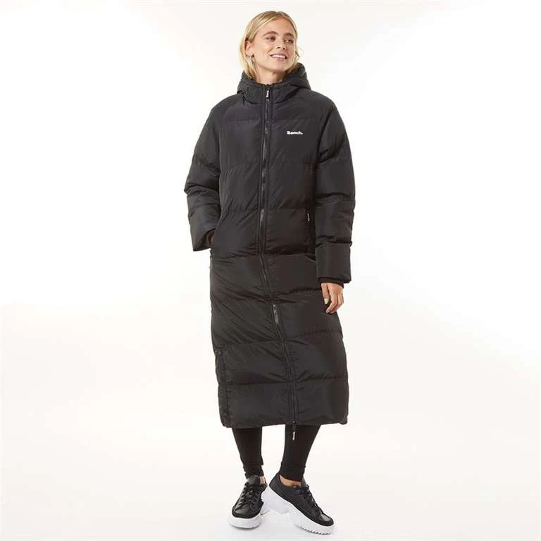 Bench Damen 'Ryelle' Maxi-Länge Pufferjacke Steppmantel In Drei Farben (Gr. 44 Und 46) Für 54,99 € + Versand 3 Bench Damen 'Ryelle' Maxi-Länge Pufferjacke Steppmantel In Drei Farben (Gr. 44 Und 46) Für 54,99 € + Versand – Bild 3