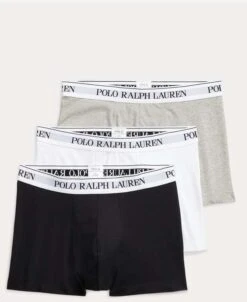 (CB) Polo Ralph Lauren Boxershorts Grau/Schwarz/Weiß Für Nur 30€ (S-XXL)