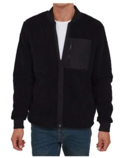 [3er-Pack] !SOLID Lukato Herren Übergangsjacke / Fleece-Jacke Mit Teddy-Fell (Schwarz, Grün, Camouflage) Größe M-XXL -Mode Kleidung Verkauf 2249416 1 3