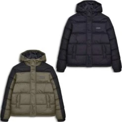 Lambretta Puffer Herren Winterjacke In Zwei Farben (Gr. S - 4XL) Für 39,99 € + Versand