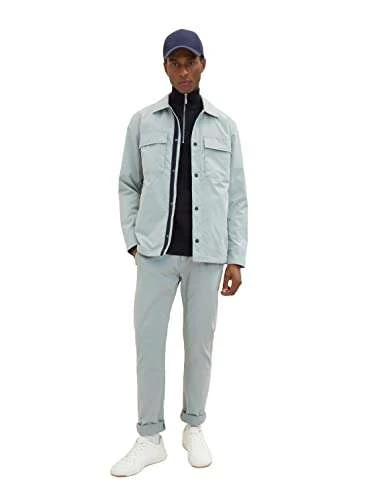 TOM TAILOR Herren Overshirt, Light Ice Blue, Gr. S - 3XL (Prime) 2 TOM TAILOR Herren Overshirt, Light Ice Blue, Gr. S - 3XL (Prime) – Bild 2