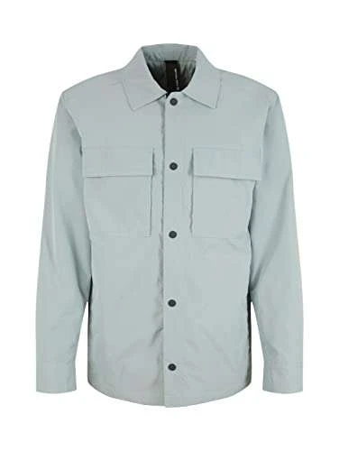 TOM TAILOR Herren Overshirt, Light Ice Blue, Gr. S - 3XL (Prime) 3 TOM TAILOR Herren Overshirt, Light Ice Blue, Gr. S - 3XL (Prime) – Bild 3