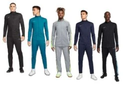 Nike Trainingsanzug Dri-FIT Academy 23 In Fünf Farben (Gr. S - XXL) Mit Reißverschluss-Taschen