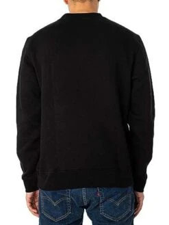 Lacoste Herren Sweatshirt SH5073 In Schwarz (Gr. XS - 4XL) 8 Lacoste Herren Sweatshirt SH5073 In Schwarz (Gr. XS - 4XL) -Mode Kleidung Verkauf 2250386 1 2