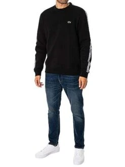 Lacoste Herren Sweatshirt SH5073 In Schwarz (Gr. XS - 4XL) 10 Lacoste Herren Sweatshirt SH5073 In Schwarz (Gr. XS - 4XL) -Mode Kleidung Verkauf 2250386 1 4