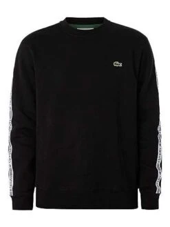 Lacoste Herren Sweatshirt SH5073 In Schwarz (Gr. XS - 4XL) 11 Lacoste Herren Sweatshirt SH5073 In Schwarz (Gr. XS - 4XL) -Mode Kleidung Verkauf 2250386 1 5