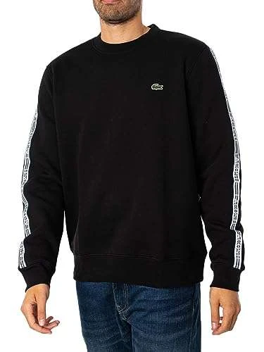Lacoste Herren Sweatshirt SH5073 In Schwarz (Gr. XS - 4XL) 1 Lacoste Herren Sweatshirt SH5073 In Schwarz (Gr. XS - 4XL)