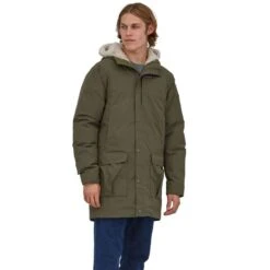 Patagonia Downdrift Parka - Parka - Herren - Grün (S Und XL) -Mode Kleidung Verkauf 2250541 1 2