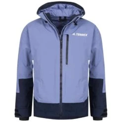 Adidas Terrex MYSHELTER Snow 2 Layer Ski Jacke Mit Vielen Funktionen (wasser- Und Winddicht, Schmutzabweisend) | Größe: S-XL