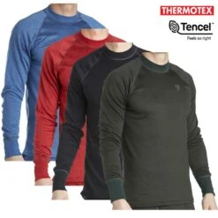 TERMO - Light 2.0 Herren Langarm Funktions-/ Sport-/ Longshirt In Fünf Verschiedenen Farben (Größe XS - 3XL)