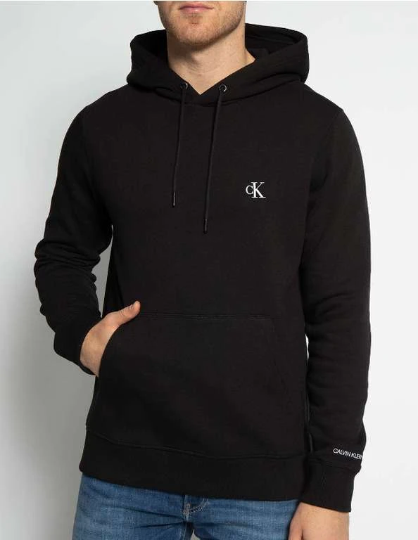 Calvin Klein Hoodie CK Essential | Schwarz | Gr. XS - XXL | Kostenloser Versand 2 Calvin Klein Hoodie CK Essential | Schwarz | Gr. XS - XXL | Kostenloser Versand – Bild 2