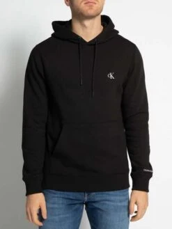 Calvin Klein Hoodie CK Essential | Schwarz | Gr. XS - XXL | Kostenloser Versand