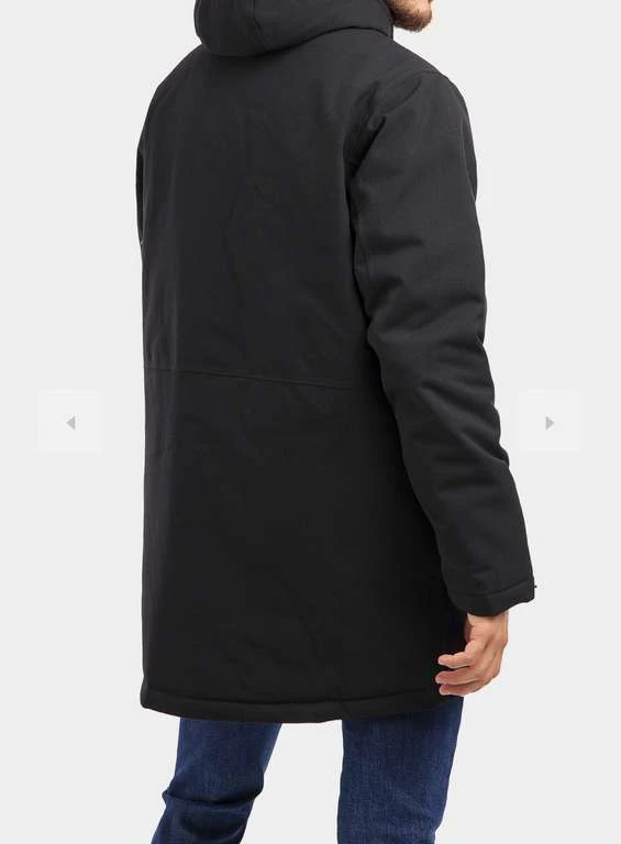 Patagonia Lone Mountain Parka Herren (Schwarz/Braun) 2 Patagonia Lone Mountain Parka Herren (Schwarz/Braun) – Bild 2