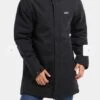 Patagonia Lone Mountain Parka Herren (Schwarz/Braun)