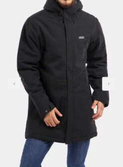 Patagonia Lone Mountain Parka Herren (Schwarz/Braun)