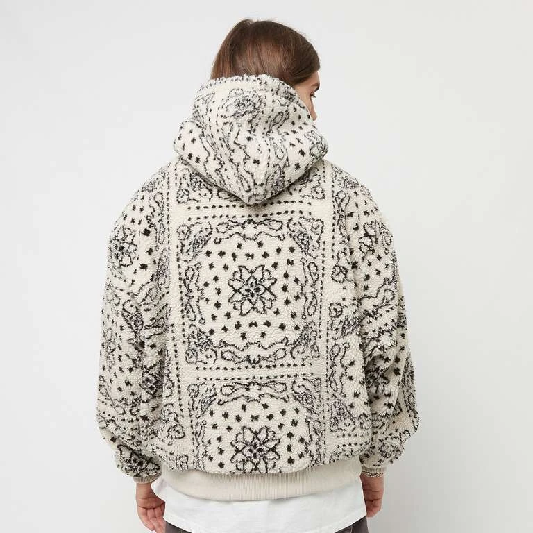 Karl Kani - Metal Signature Paisley OS Teddy Hoodie (Gr. M-XL) 2 Karl Kani - Metal Signature Paisley OS Teddy Hoodie (Gr. M-XL) – Bild 2