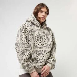 Karl Kani - Metal Signature Paisley OS Teddy Hoodie (Gr. M-XL)