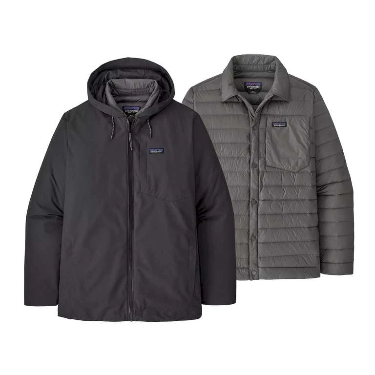 (Hardloop) Patagonia Downdrift 3-in-1 Jacket Wasserdichte Aussenjacke Und Daunen-Innenjacke (XS Bis 2XL, Außer M) 1 (Hardloop) Patagonia Downdrift 3-in-1 Jacket Wasserdichte Aussenjacke Und Daunen-Innenjacke (XS Bis 2XL, Außer M)