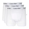 3er Pack Calvin Klein Boxershorts Weiẞ Gröẞe XL