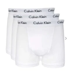3er Pack Calvin Klein Boxershorts Weiẞ Gröẞe XL