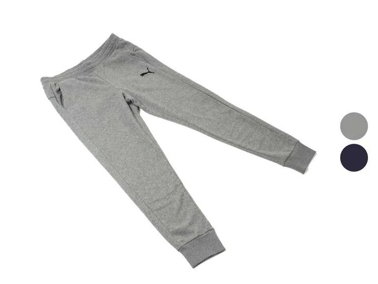 Puma Herren Sweathose, Mit Seitentaschen 1 Puma Herren Sweathose, Mit Seitentaschen