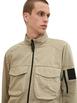 TOM TAILOR Denim Herren Utility Jacke Mit Brusttaschen 9 TOM TAILOR Denim Herren Utility Jacke Mit Brusttaschen -Mode Kleidung Verkauf 2252165 1 3
