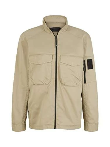 TOM TAILOR Denim Herren Utility Jacke Mit Brusttaschen 5 TOM TAILOR Denim Herren Utility Jacke Mit Brusttaschen – Bild 5