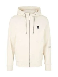 TOM TAILOR Herren Hoodie XL IN BLAU Sweatshirt-Jacke -Mode Kleidung Verkauf 2252181 1 2