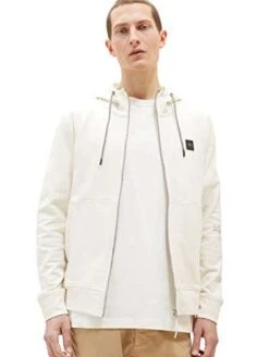 TOM TAILOR Herren Hoodie XL IN BLAU Sweatshirt-Jacke -Mode Kleidung Verkauf 2252181 1 4