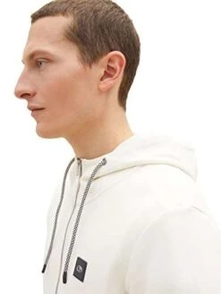 TOM TAILOR Herren Hoodie XL IN BLAU Sweatshirt-Jacke -Mode Kleidung Verkauf 2252181 1 5