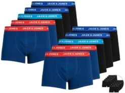 10x Jack & Jones Boxershorts Für Herren
