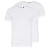G-STAR RAW Herren Basic T-Shirt 2-Pack, Weiß, S,M,L,XXL