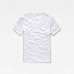 G-STAR RAW Herren Basic T-Shirt 2-Pack, Weiß, S,M,L,XXL -Mode Kleidung Verkauf 2252433 1 6