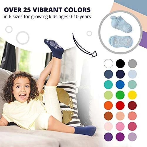 LA Active Stoppersocken Kinder Baby Socken 50%+10% Rabatt 0-6 Monate Bis 10 Jahre ABS Socken Kinder Stoppersocken 4 LA Active Stoppersocken Kinder Baby Socken 50%+10% Rabatt 0-6 Monate Bis 10 Jahre ABS Socken Kinder Stoppersocken – Bild 4