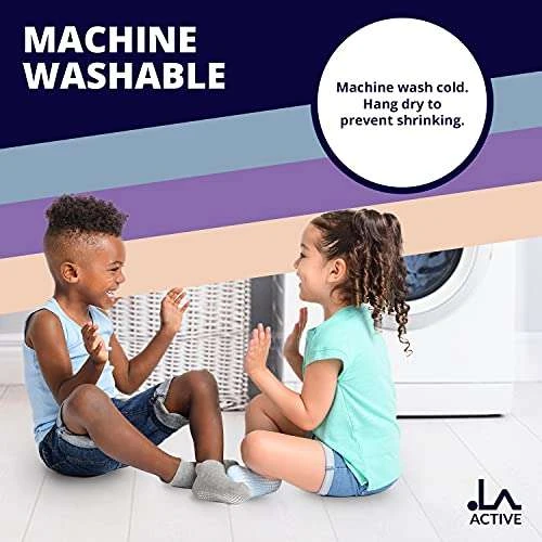 LA Active Stoppersocken Kinder Baby Socken 50%+10% Rabatt 0-6 Monate Bis 10 Jahre ABS Socken Kinder Stoppersocken 7 LA Active Stoppersocken Kinder Baby Socken 50%+10% Rabatt 0-6 Monate Bis 10 Jahre ABS Socken Kinder Stoppersocken – Bild 7