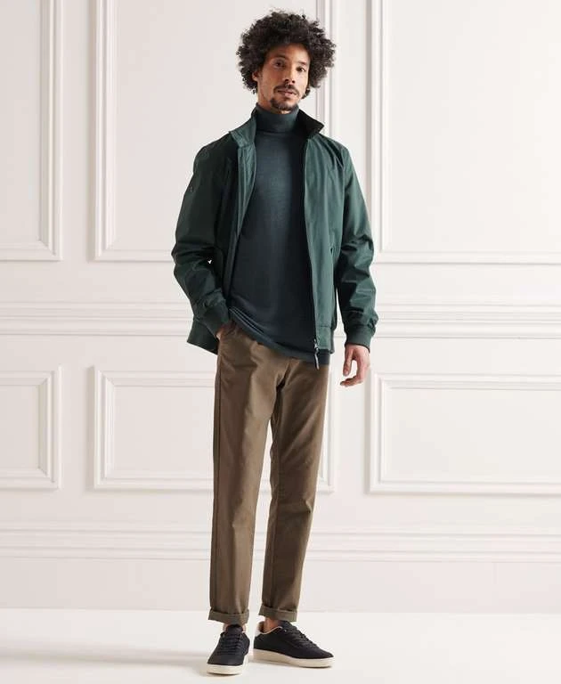 Superdry Herren Merino Rollkragenpullover 5 Superdry Herren Merino Rollkragenpullover – Bild 5