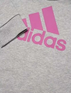 Adidas Kids Sweater / Pullover | Gr. 128 - 170 In Rosa/grau | 77% Baumwolle -Mode Kleidung Verkauf 2253080 1 2