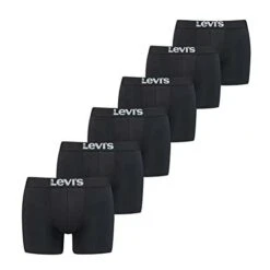 Levi's Herren Boxer (6er Pack) - Gr. S, M, L - Lieferzeit 1-3 Monate- Die GUTEN (PRIME)