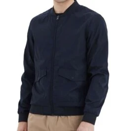 !SOLID Arlo Herren Übergangsjacke Im Bomberjacken-Look | S-2XL, In Schwarz, Navy Und Olivgrün, Softshell -Mode Kleidung Verkauf 2253317 1 4