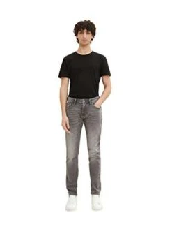 TOM TAILOR Herren Denim Piers Slim Jeans W28 Bis W38 Für 15,99€ (Prime) 9 TOM TAILOR Herren Denim Piers Slim Jeans W28 Bis W38 Für 15,99€ (Prime) -Mode Kleidung Verkauf 2253620 1 2