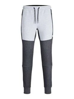 JACK & JONES Herren Jpstwill Jjair Blocking Sweat Pants Bex Jogging AMAZON PRIMEhose (Gr. L)