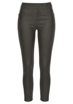 LASCANA Jeggings Mit Edel Glänzender Beschichtung 6 LASCANA Jeggings Mit Edel Glänzender Beschichtung -Mode Kleidung Verkauf 2253662 1 2