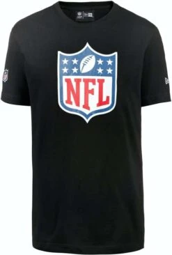 NFL New Era Classic Logo T-Shirt Schwarz (L-3Xl) Für 13,49 Euro