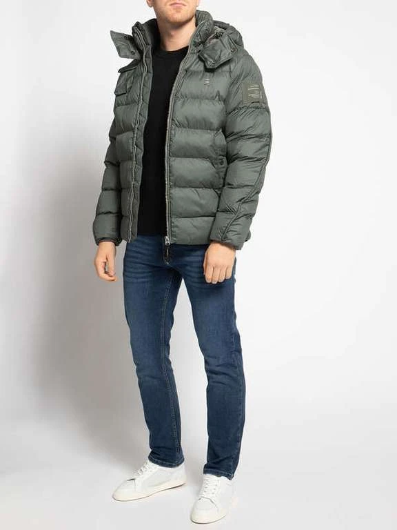 G-Star RAW G-Whistler Padded Hooded Jacket (dress-for-less.de) Herren Steppjacke In Olivgrün (Gr. S Bis L) 3 G-Star RAW G-Whistler Padded Hooded Jacket (dress-for-less.de) Herren Steppjacke In Olivgrün (Gr. S Bis L) – Bild 3