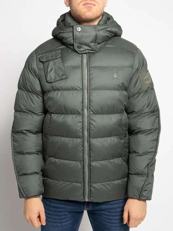G-Star RAW G-Whistler Padded Hooded Jacket (dress-for-less.de) Herren Steppjacke In Olivgrün (Gr. S Bis L) 1 G-Star RAW G-Whistler Padded Hooded Jacket (dress-for-less.de) Herren Steppjacke In Olivgrün (Gr. S Bis L)