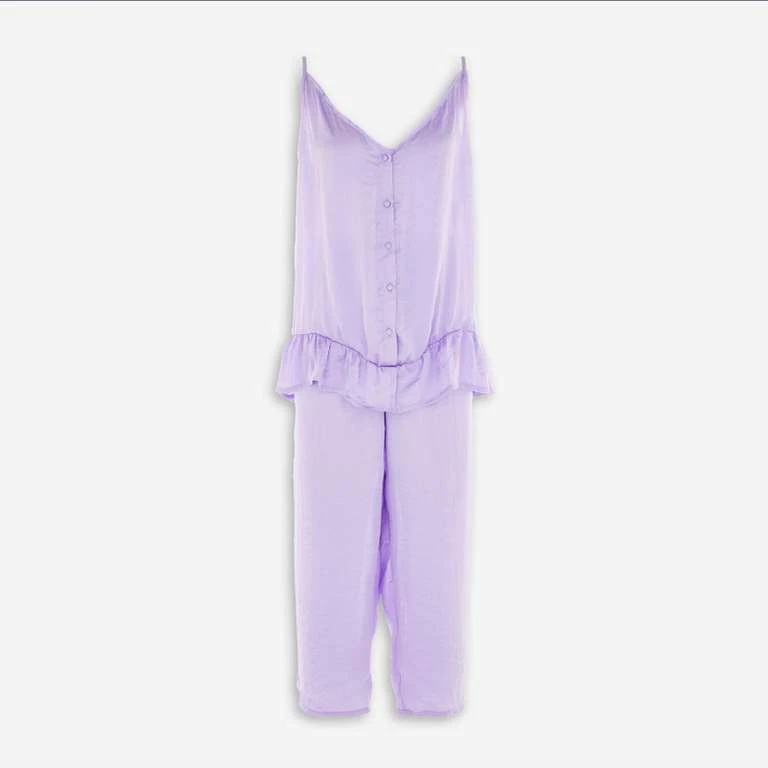 LUNA Lilafarbenes Pyjamaset 1 LUNA Lilafarbenes Pyjamaset