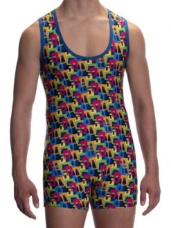 Olaf Benz BLU2054: Beachbody, Retro (nur Größe: S)